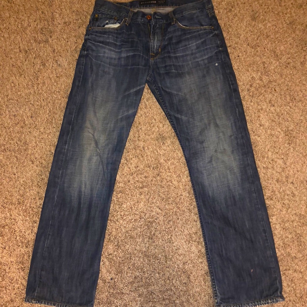 Big star slim dark jeans NEVER WORN